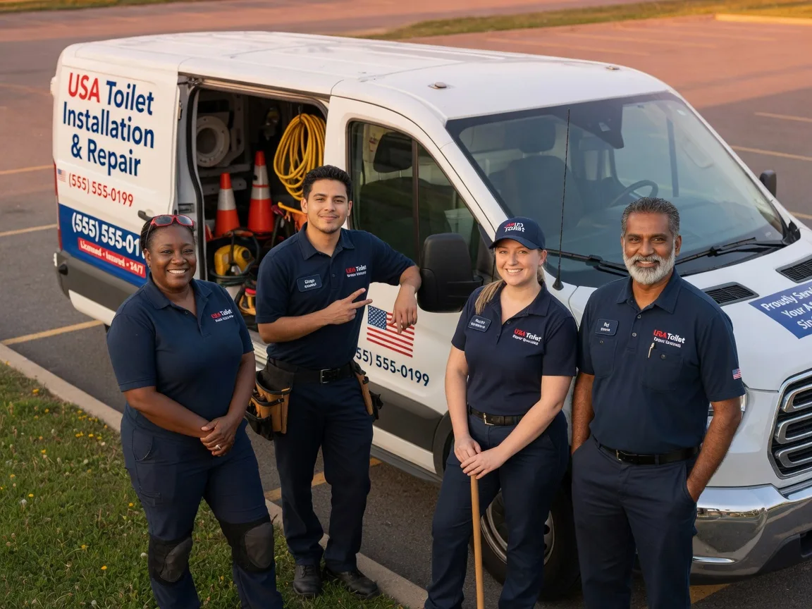 Toilet Installation company in Rantoul, KS