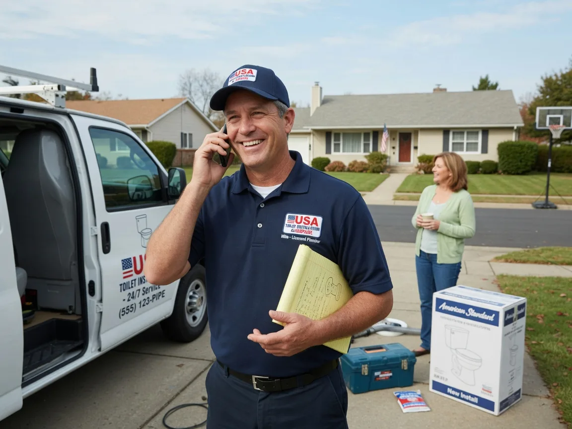 Toilet Installation Rantoul, KS FAQs